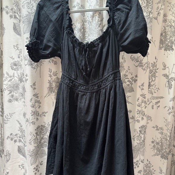 petal and pup bridesmaid dresses Laurel Dress - Blue Floral Hilton Head Graphite Dresser Size:2 (M) Country Wedding Guest Dresses